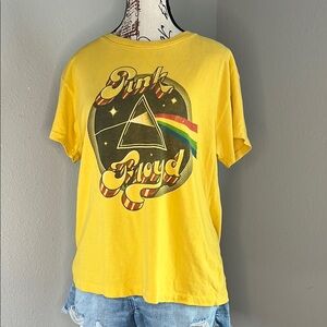 Daydreamer Yellow Pink Floyd Tee